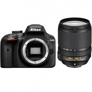 Nikon D3400 18-140mm DSLR Fotoğraf Makinesi kullananlar yorumlar